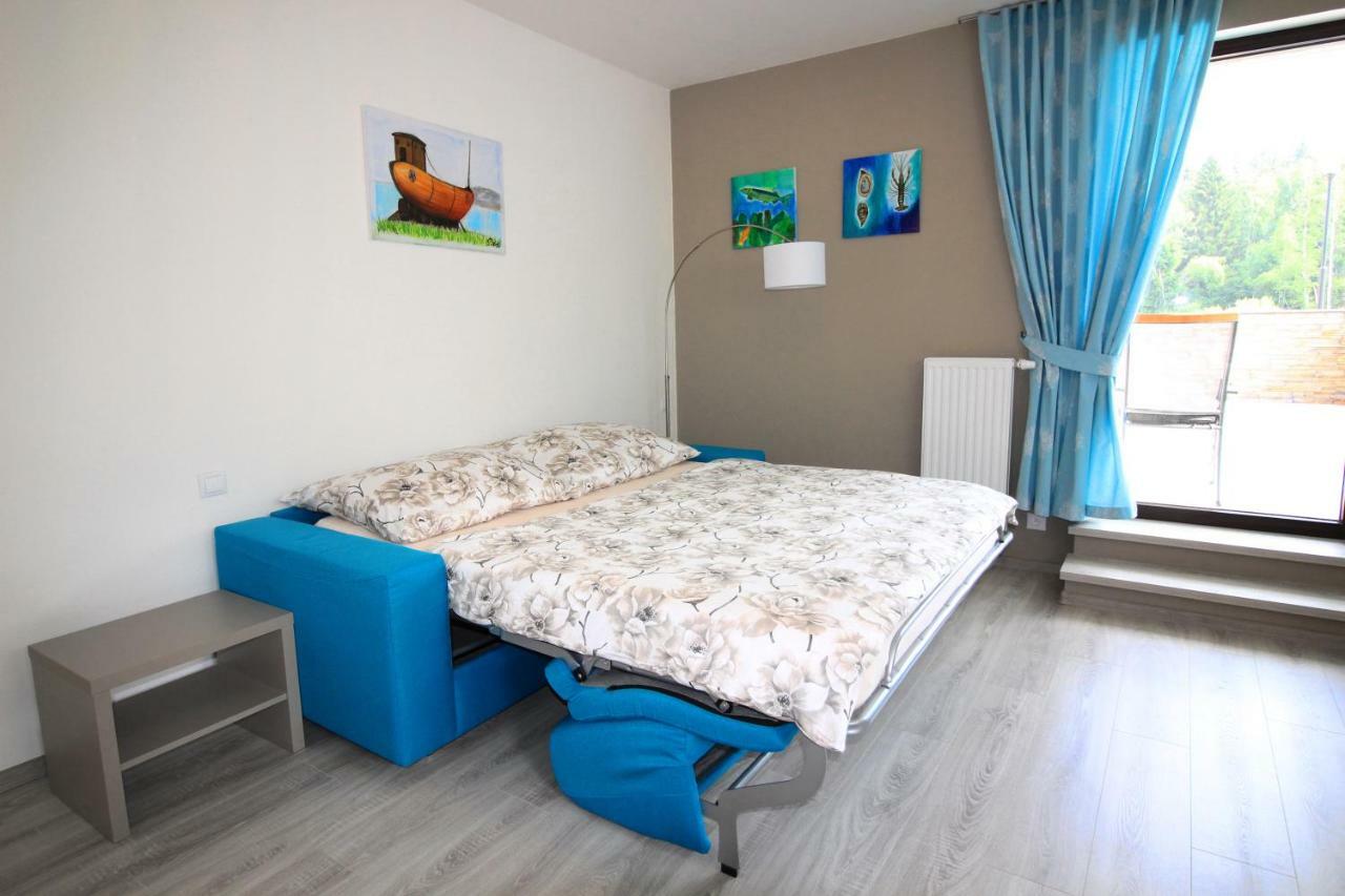 Apartmán Lipno Korzo Apartman Lipno nad Vltavou Kültér fotó