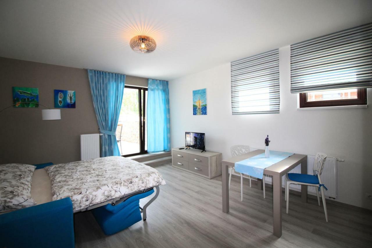 Apartmán Lipno Korzo Apartman Lipno nad Vltavou Kültér fotó